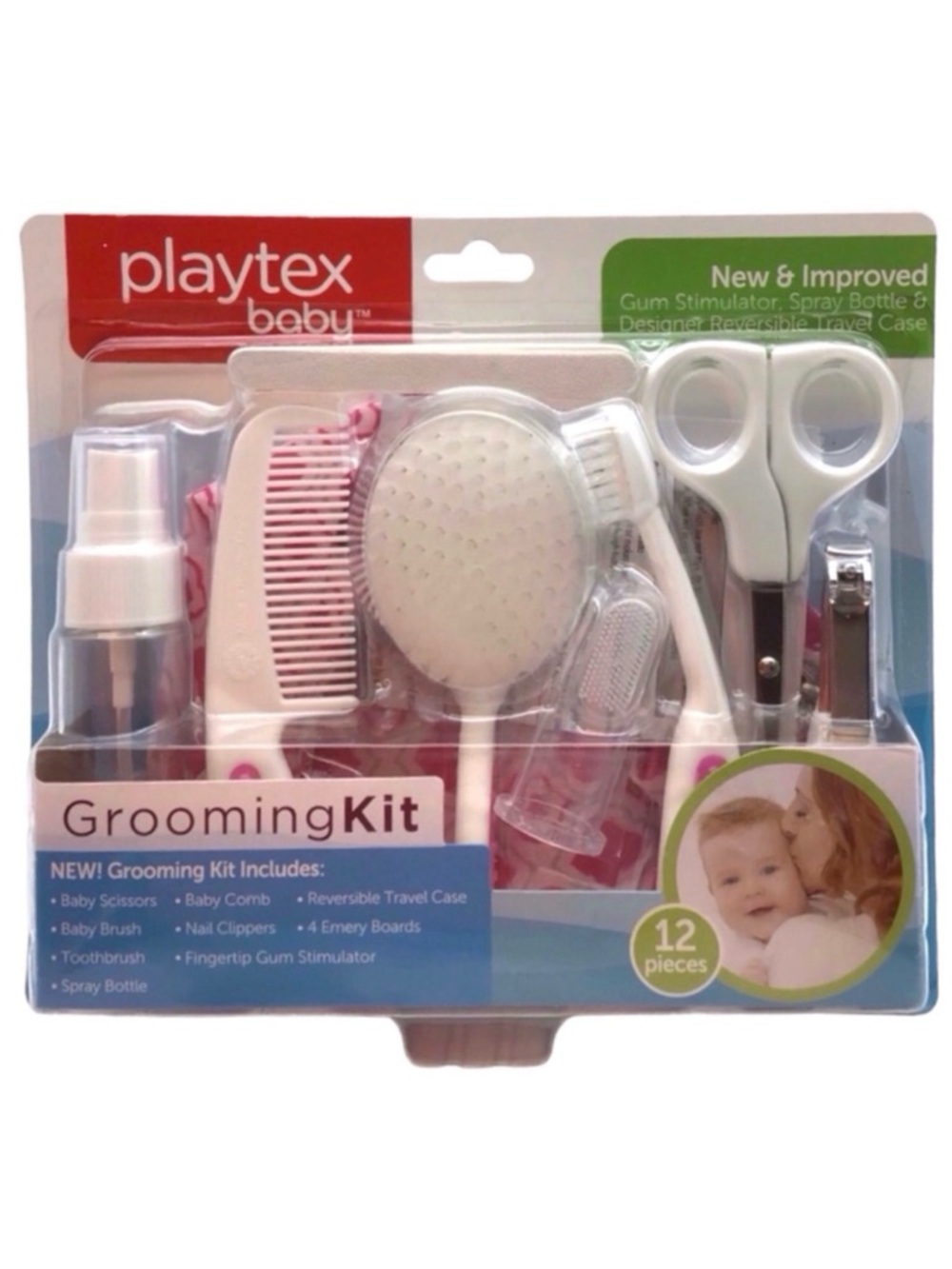 Playtex 12pc. Baby Grooming Kit (NWT)